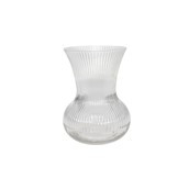 Astrid Bubble Vase - Clear- H19.5