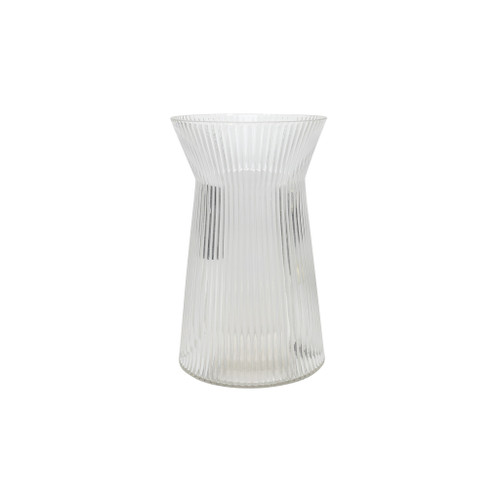 Astrid Hand Tie Vase - Clear - H20cm