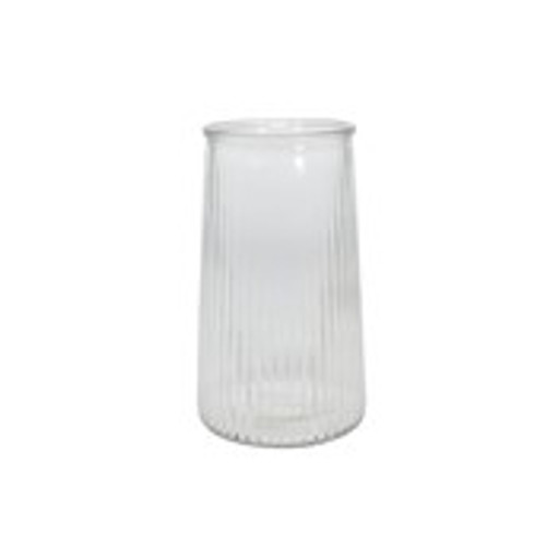 Astrid Graduated Vase - Clear -H21.5cm