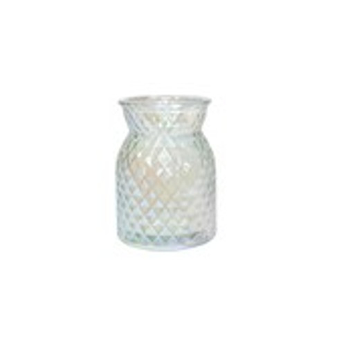 Pearlescent Meadow Flower Vase -  H16cm