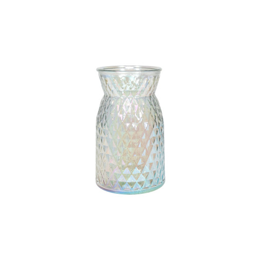 Pearlescent Meadow Flower Vase -  H18cm
