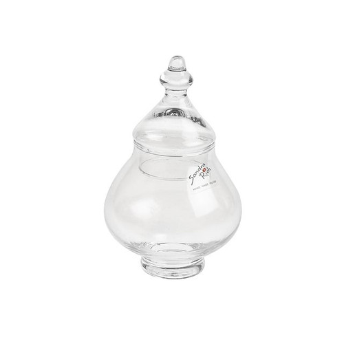 SR Glass Footed Bwl Wcver 17.5