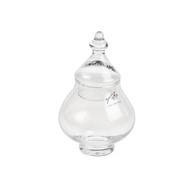 SR Glass Footed Bwl Wcver 17.5