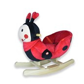 Animal Rocking Chair Ladybird 12m+