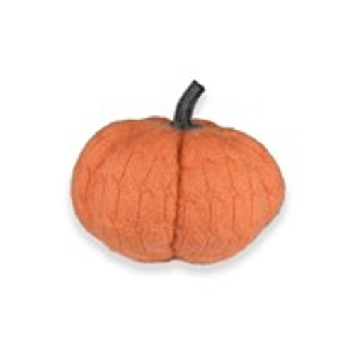 Knitted Pumpkin Orange 25cm