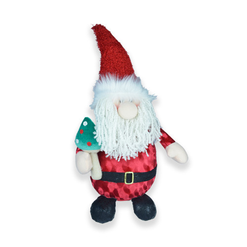 Santa with knitted beard 50cm