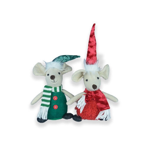Mouse 2 Assorted red or green 35cm