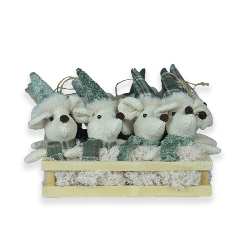 Hanging Mouse decs 12 in a tray 2 asst designs 23cm