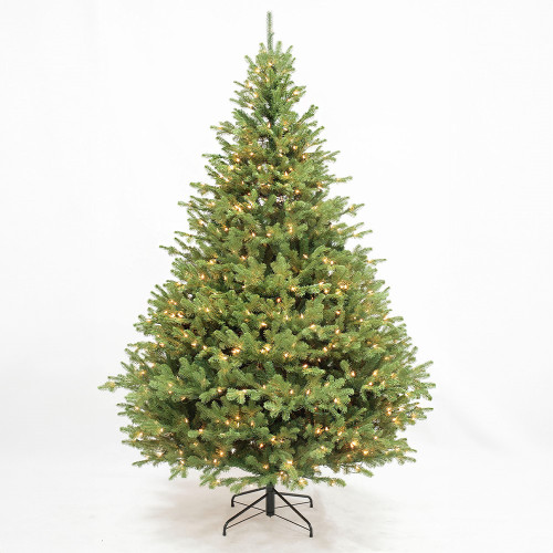 Luxury Artificial Pre-Lit Glamis Tree 7ft