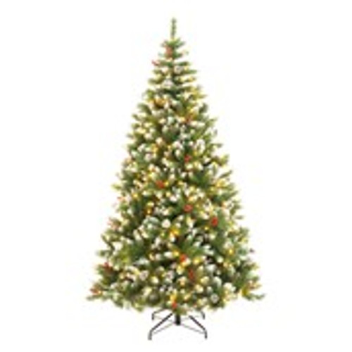 Artificial Frosted Kenmure Tree 7ft