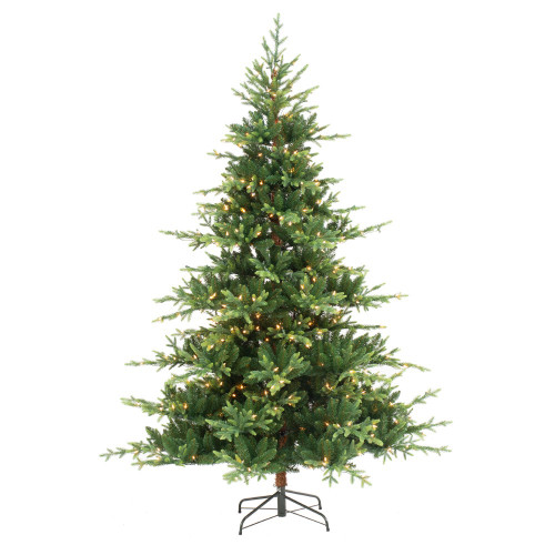 Artificial Pre-Lit Stirling Tree 7ft