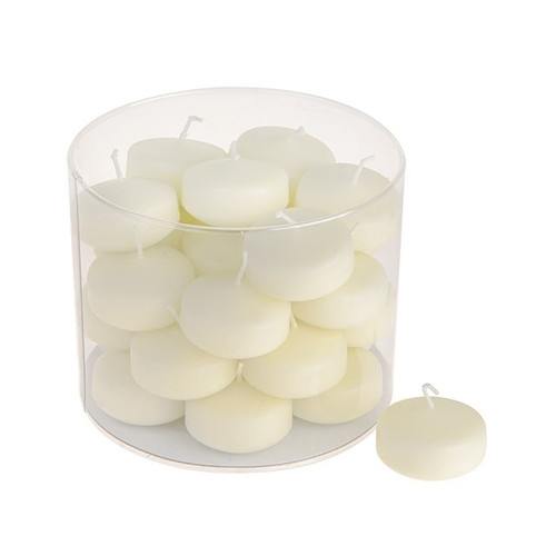 Candle Floating Ivory X28 4Hrs