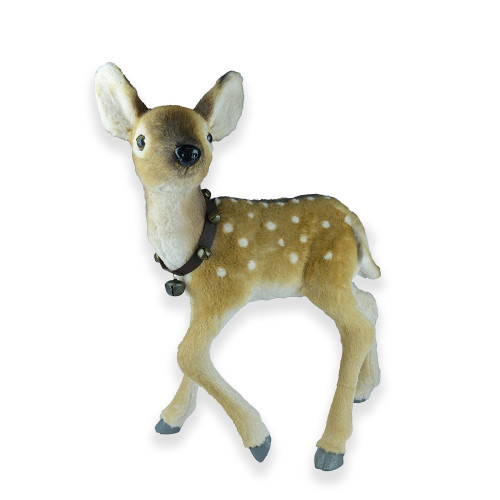 Standing Deer with collar 51x26x58cm