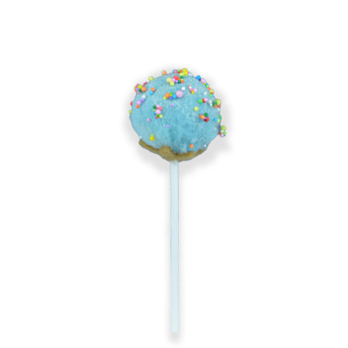 Lollipop pick blue 7x7x22cm
