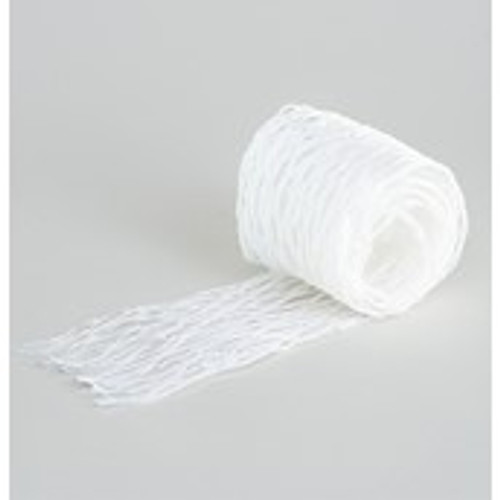 180cm Mesh Ribbon Roll White