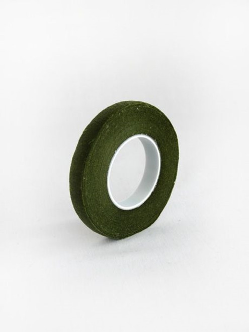 Tape Stemtex 0.5"x30yrds Olive Pack Of 12