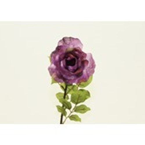 30" Rose Stem Fuchsia