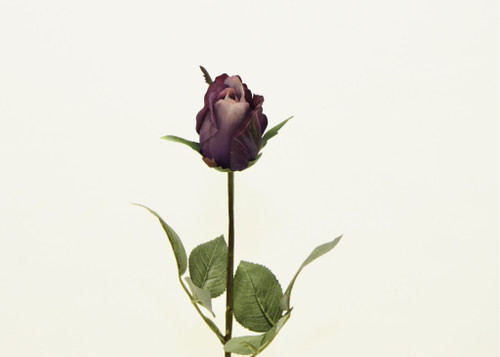 28"Purple Brilliant Rose Bud