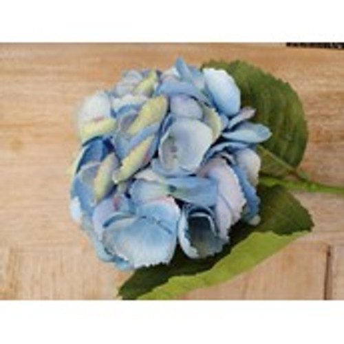 29"  Hydrangea Stem Blue