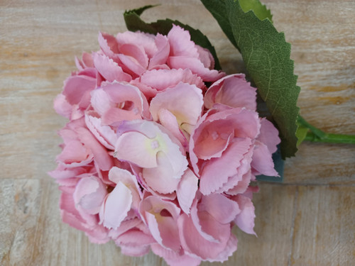 29" Hydrangea Stem Pink