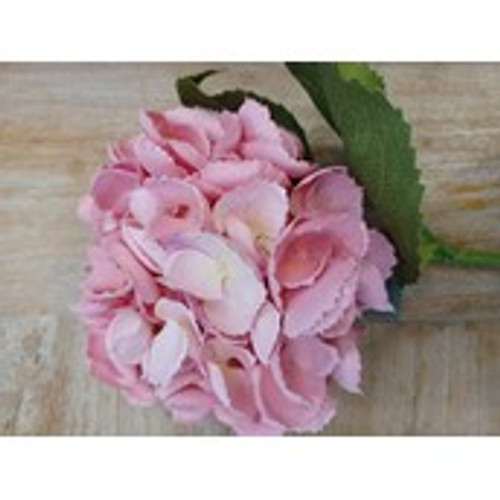 29" Hydrangea Stem Pink