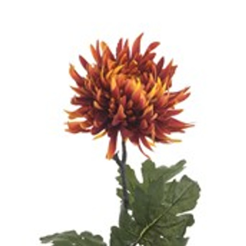 84cm Chrysanthemum Orange
