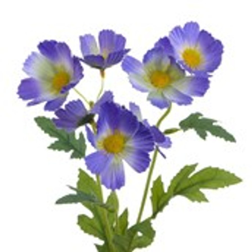 42cm Cosmos Spray x3 Lavender