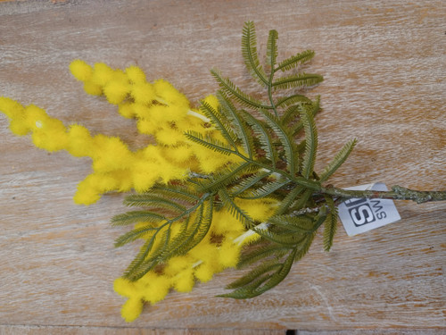 38cm Mimosa Spray