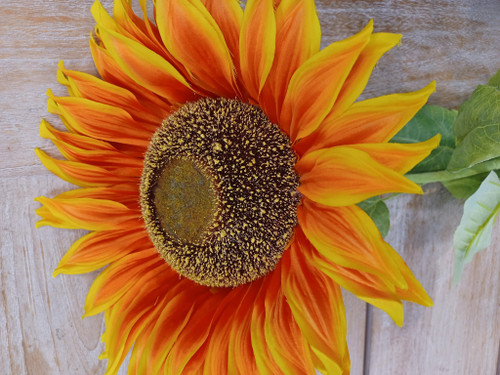 30" Sunflower Orange