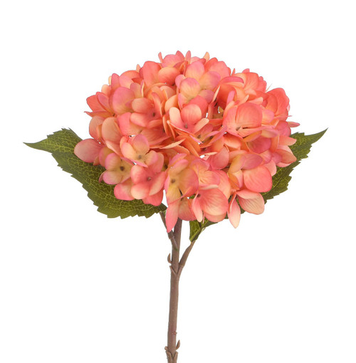 48cm Hydrangea Spray Pink