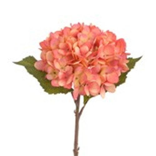 48cm Hydrangea Spray Pink