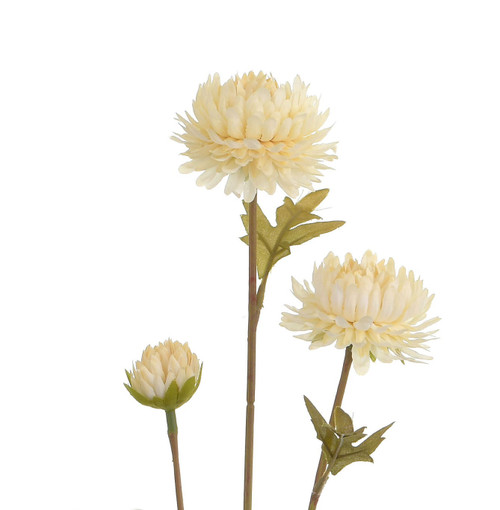 70cm Mum Spray x 3 Cream