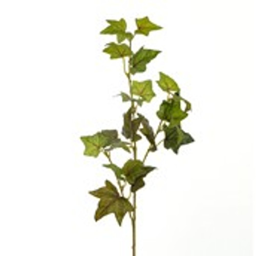 70cm Ivy Spray x 3 Green