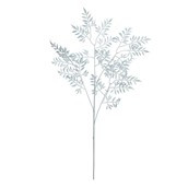 92cm Leaf Spray x4 Lt Green