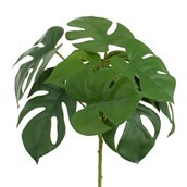 33cm Monstera Spray x9