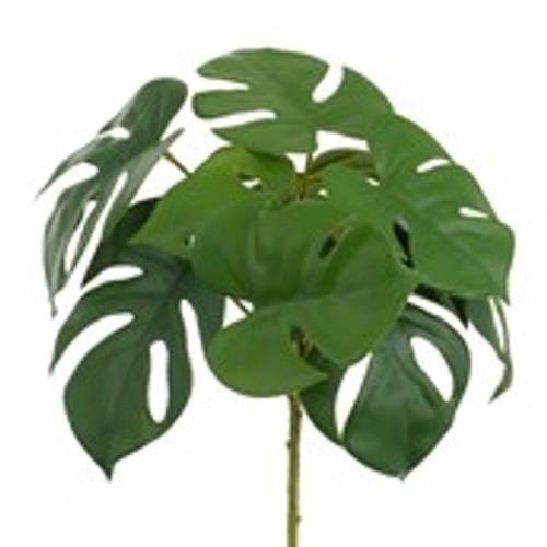 33cm Monstera Spray x9