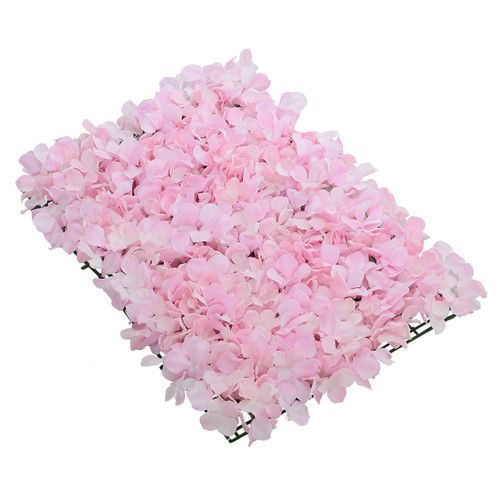 60cmx45cm Hydrangea Mat Pink