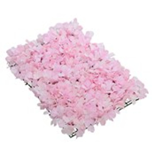 60cmx45cm Hydrangea Mat Pink