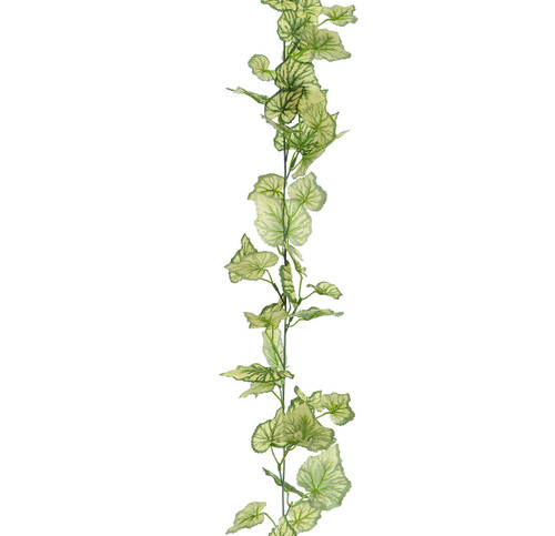 183cm Angel Leaf Garland Green