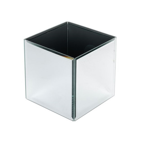 Mirrored Cube 14Cm