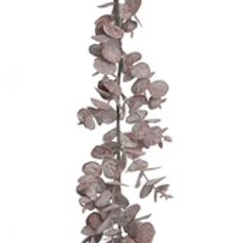 182cm Eucalyptus Garland Burgundy