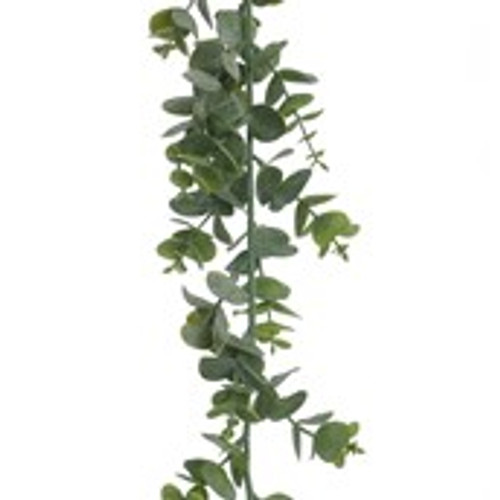 182cm Eucalyptus Garland Green