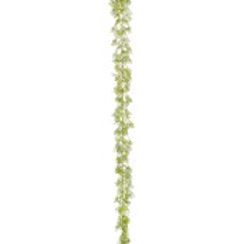 6ft Gypsophilia Garland White