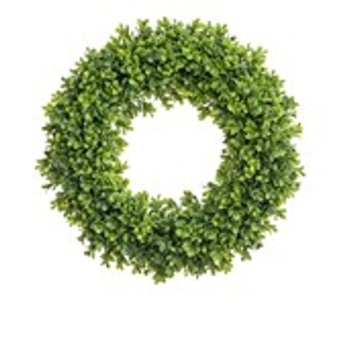 17" Boxwood Wreath