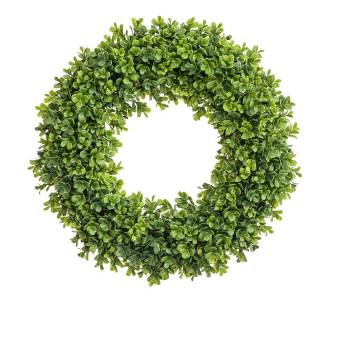 17" Boxwood Wreath