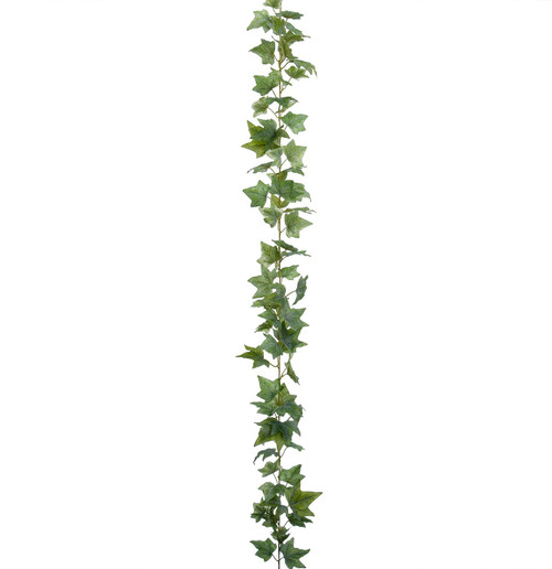 180cm Frosted Ivy Garland 80 Lvs
