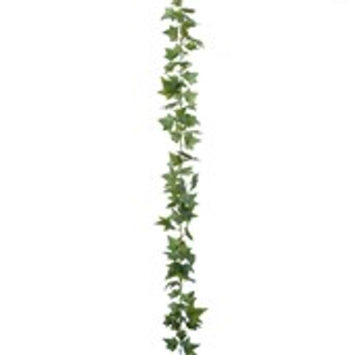 180cm Frosted Ivy Garland 80 Lvs