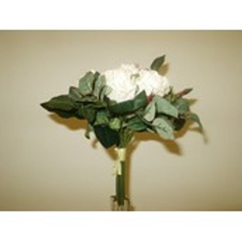 9" Rose Bouquet Cream/Pink