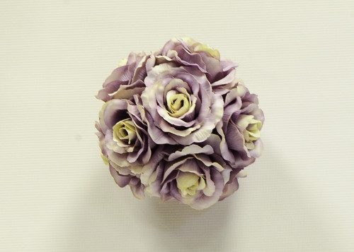15cm Rose Ball Purple