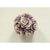 15cm Rose Ball Purple